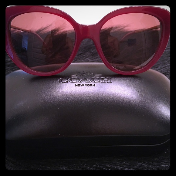 Coach Accessories - COACH “Aubergine” Sunglasses
